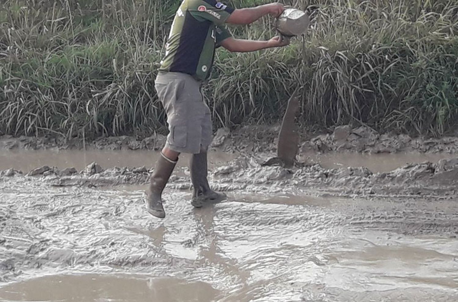 Insisten con el pedido de atención a los caminos rurales