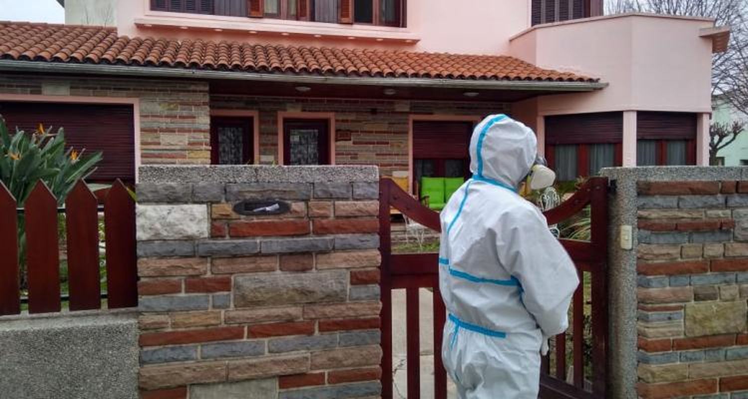 Coronavirus: operativo en geriátrico tras detectar caso sospechoso y evalúan tomar más muestras