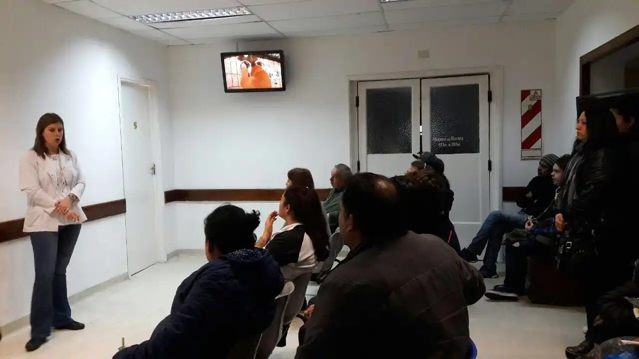 Continúan los talleres de Salud en el centro integral Julio Méndez de Quilmes 