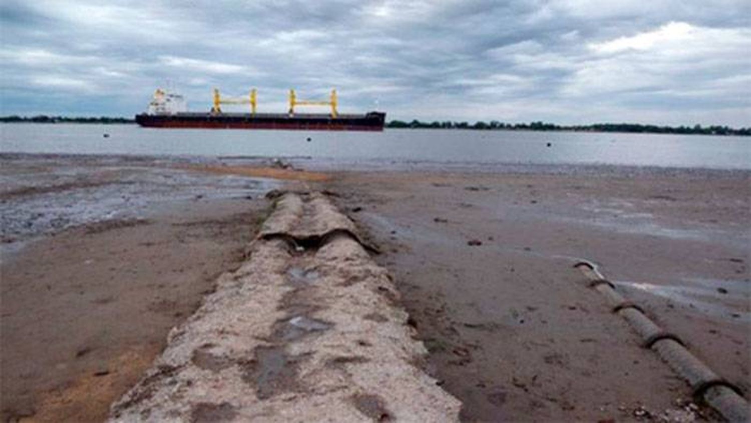 El gobierno bonaerense  declaró emergencia hídrica en el Delta del Río Paraná