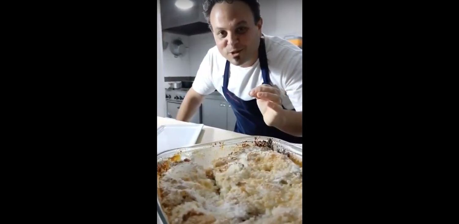 Gastón Spagnol, el cocinero de Gualeguaychú que busca su lugar en la TV