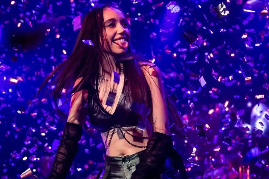 María becerra. Foto Camila Godoy.