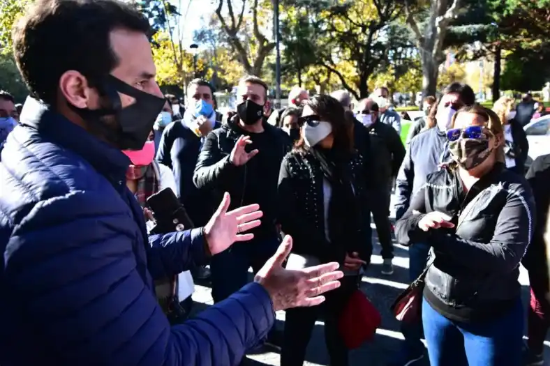 Mar del Plata: Montenegro insistirá con la reapertura comercial y resaltó que no hay transmisión comunitaria