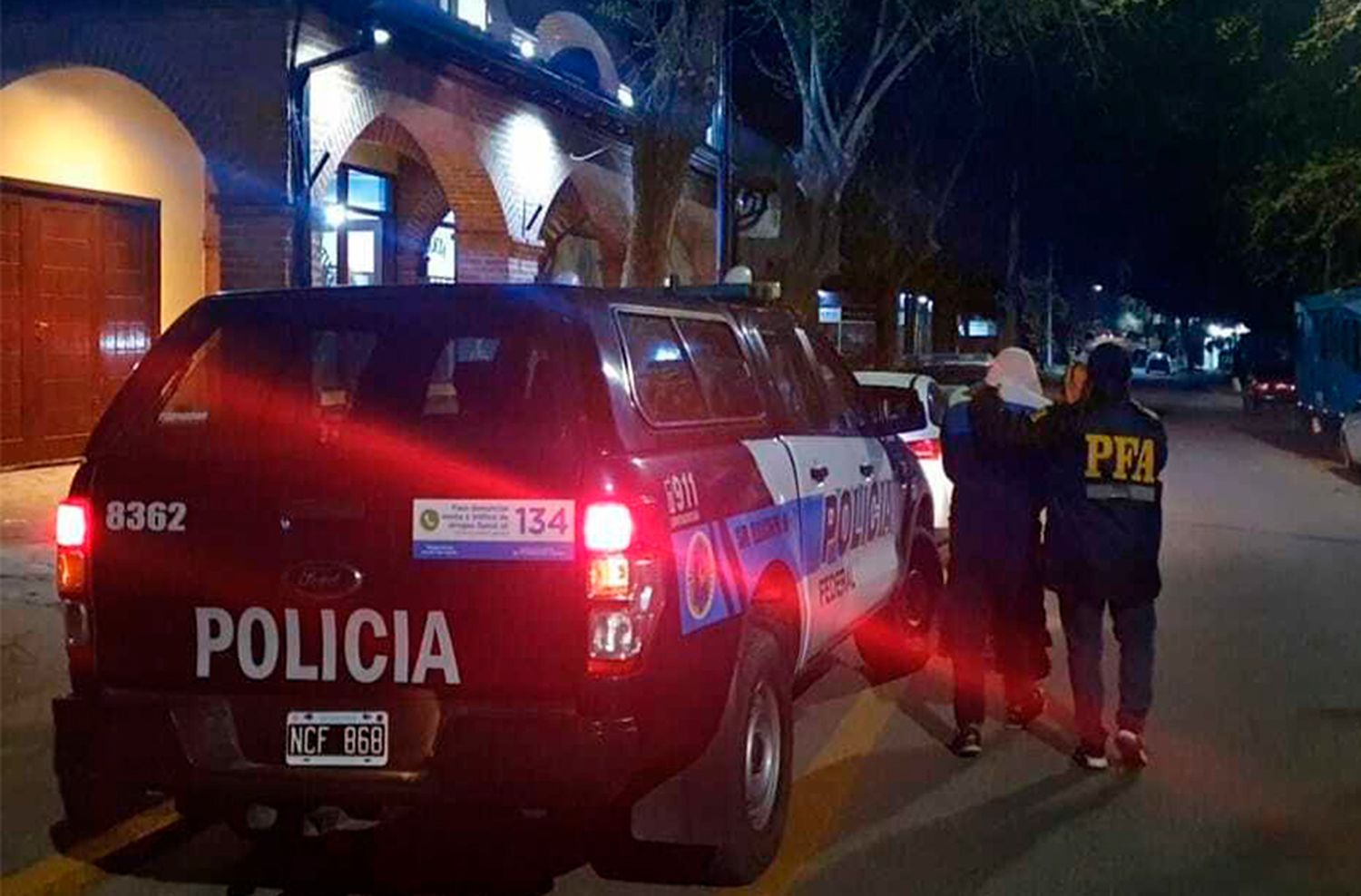 Policía Federal desarticuló un "point" de narcomenudeo