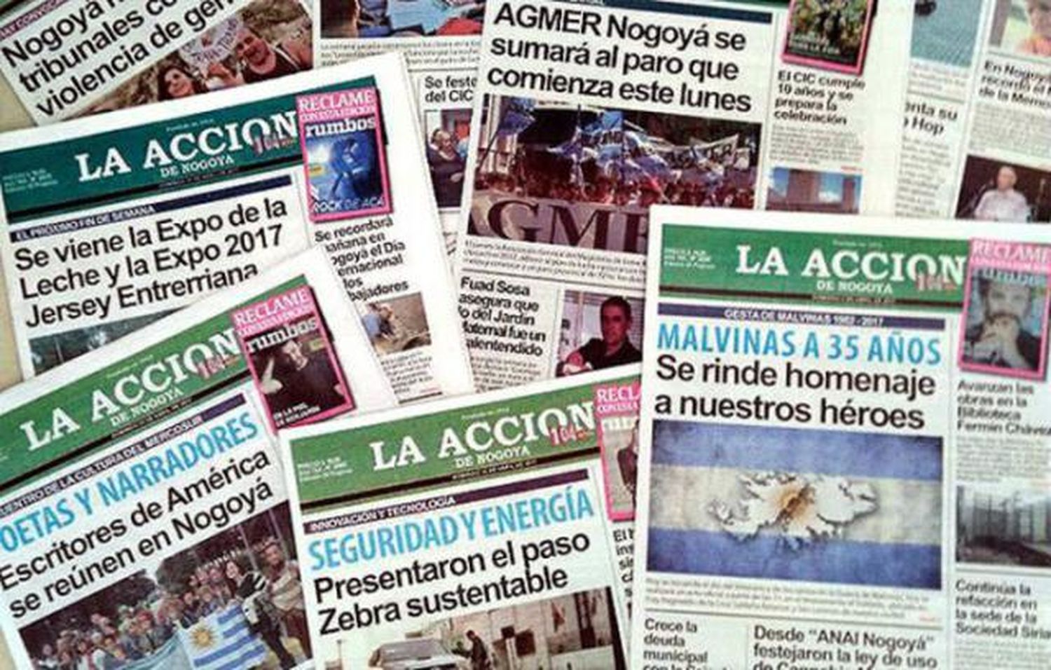 Diario La Acción cumplió  105 años