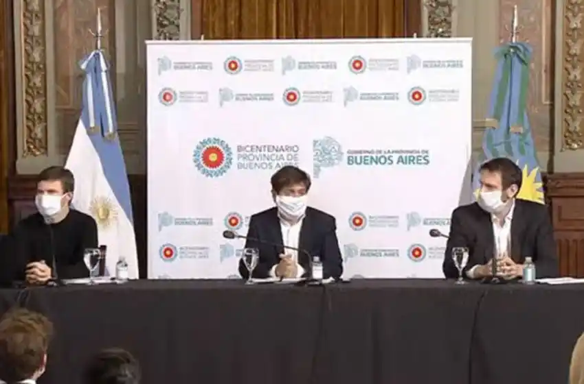 Kicillof presentó "Impulso Productivo" para combatir la crisis de la pandemia