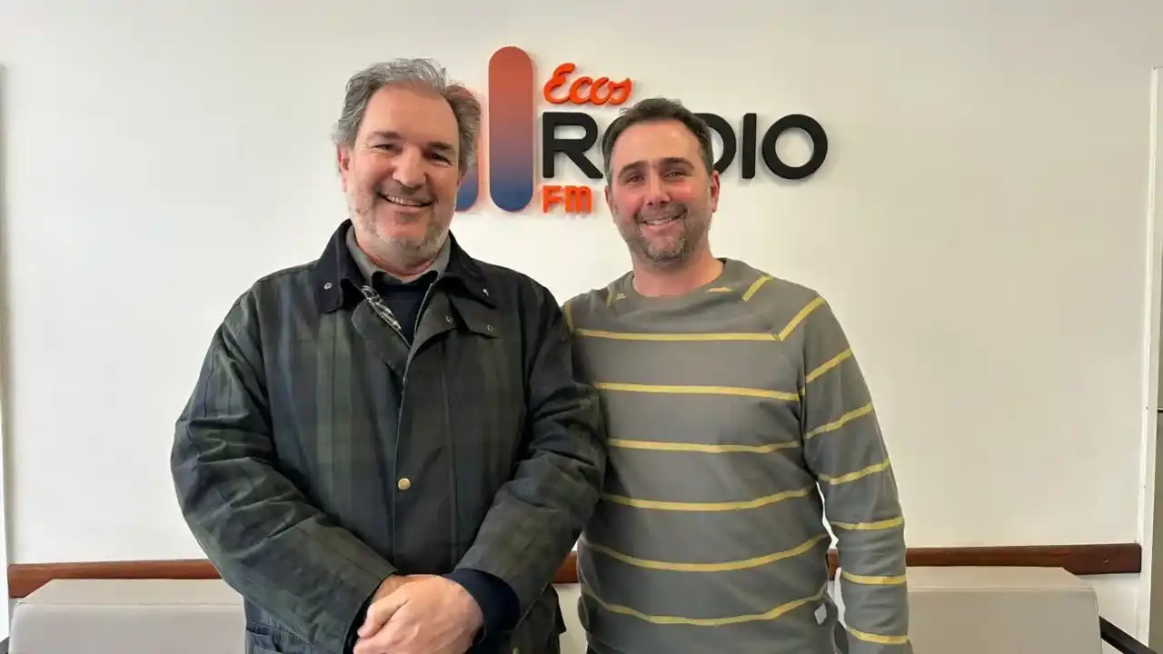 Guillermo Torremare y Guillermo Gatti, conversaron en Ecos Radio.