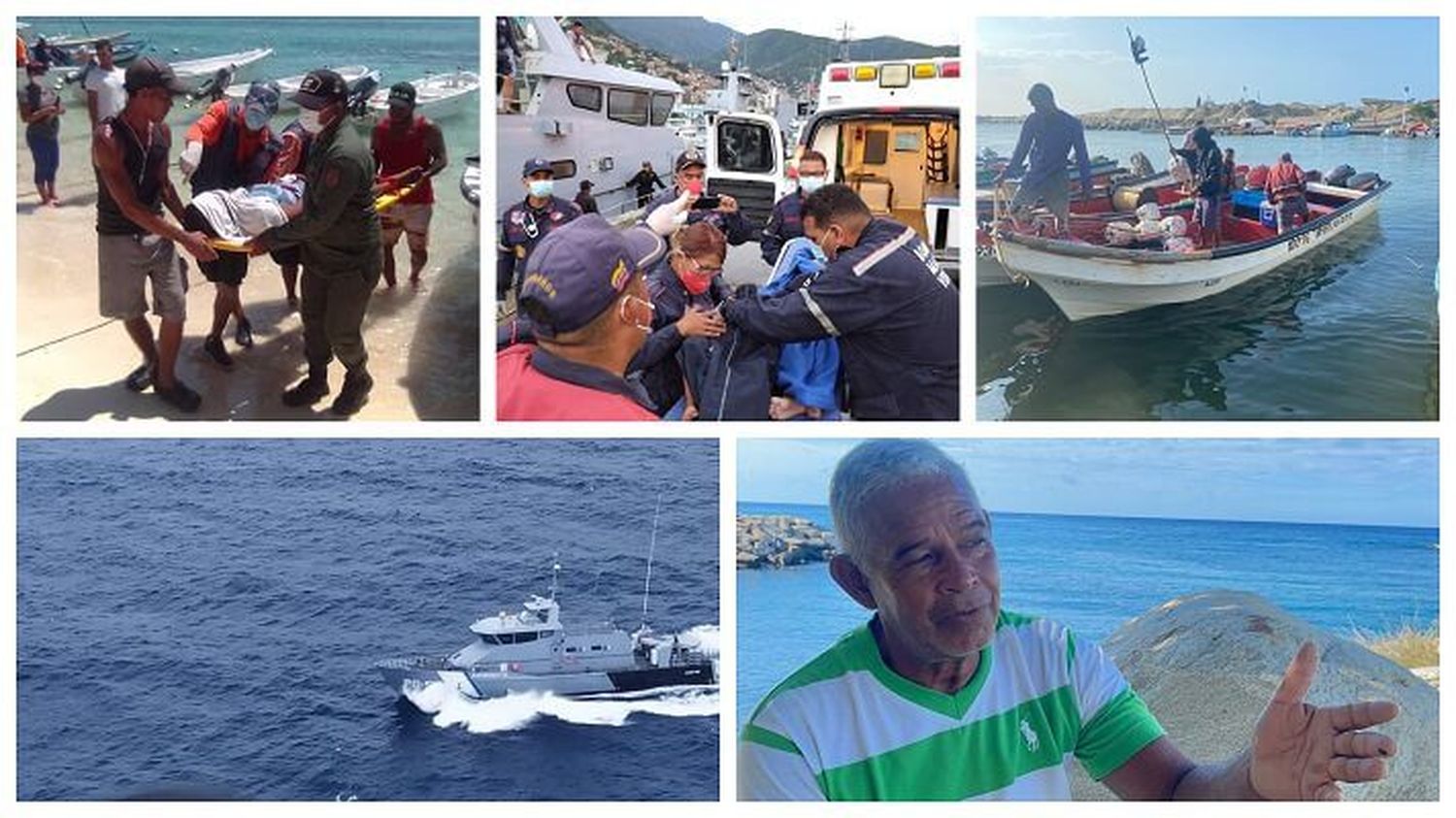 NAUFRAGIOS MARCARON EL 2021: seis estados de Venezuela registraron siniestros en alta mar