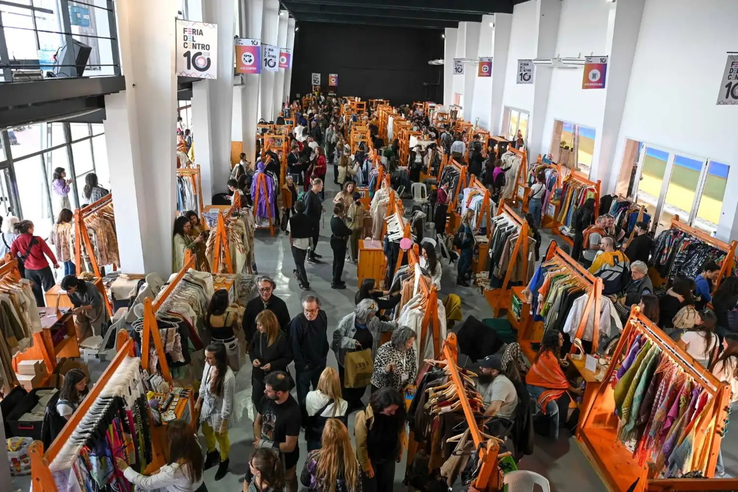 Entre Ríos participó con 60 emprendimientos en la Feria del Centro en Rosario