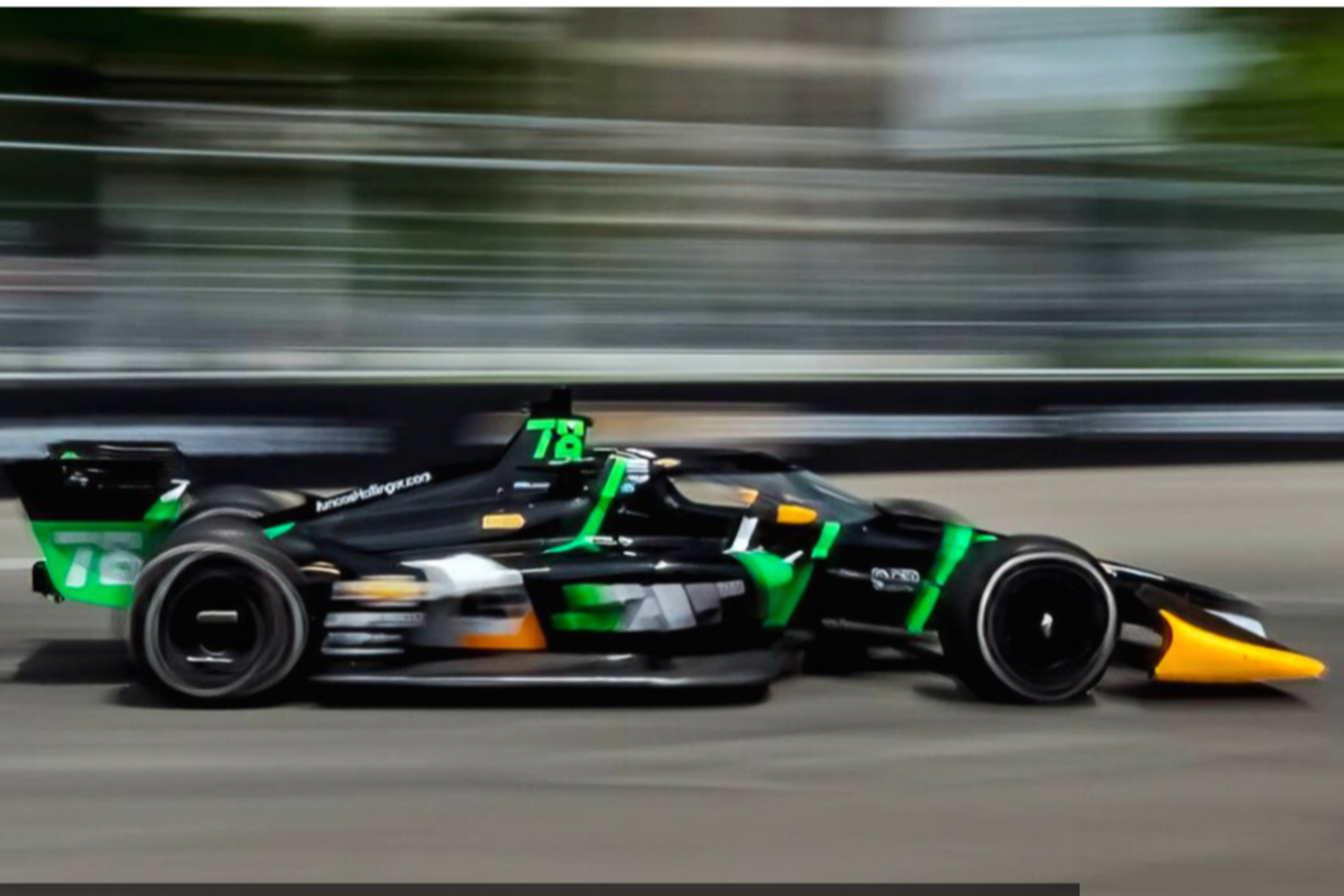Agustín Canapino cerró una de sus mejores carreras en el GP de Detroit