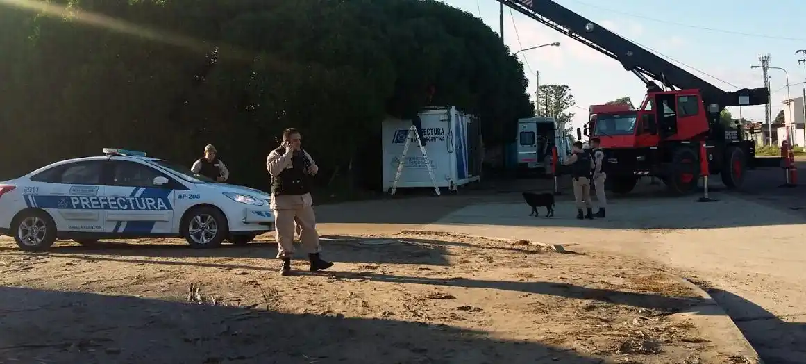 Florencio Sánchez: "Se retiró Prefectura y aumentó la inseguridad"