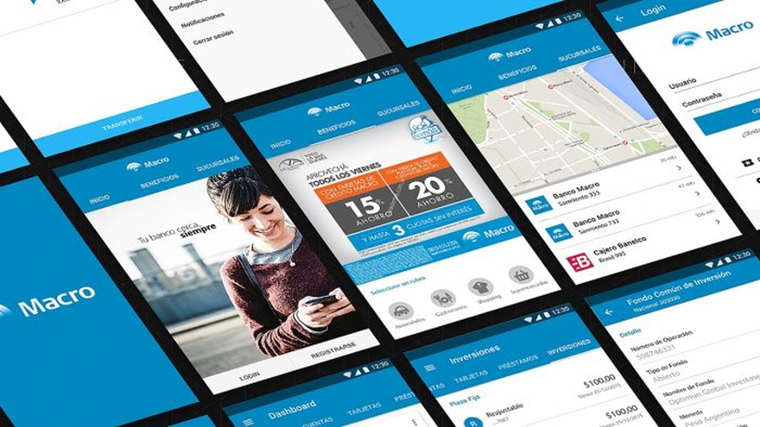 “Whyline” la nueva aplicación de Banco Macro para ganar tiempo en las vacaciones