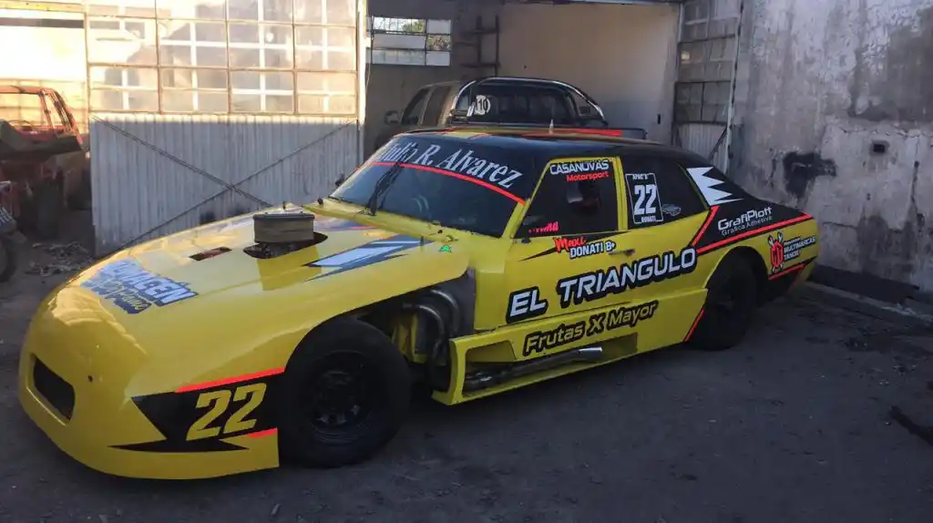 La nueva estética que tendrá la Chevy de “Maxi” Donati