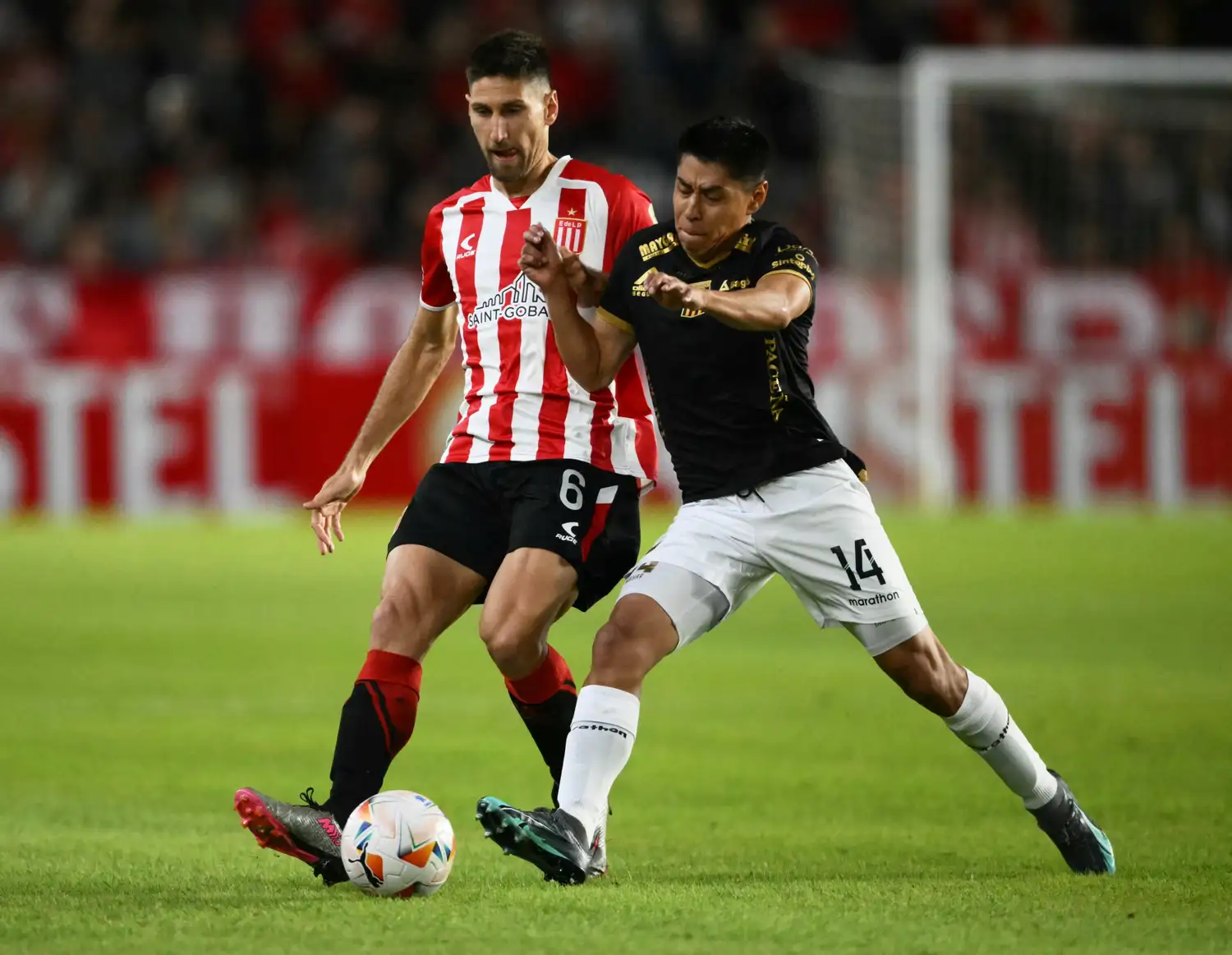 Fernández ajusta la marca contra Wayar.