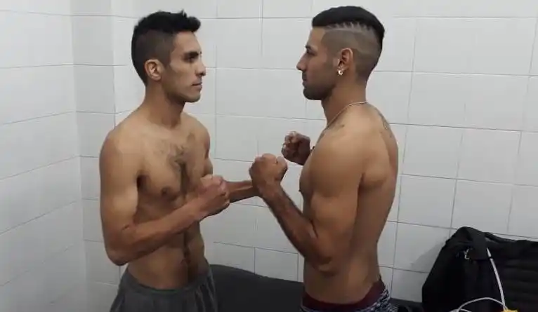 “El Tornado” pasó el pesaje y espera en la FAB