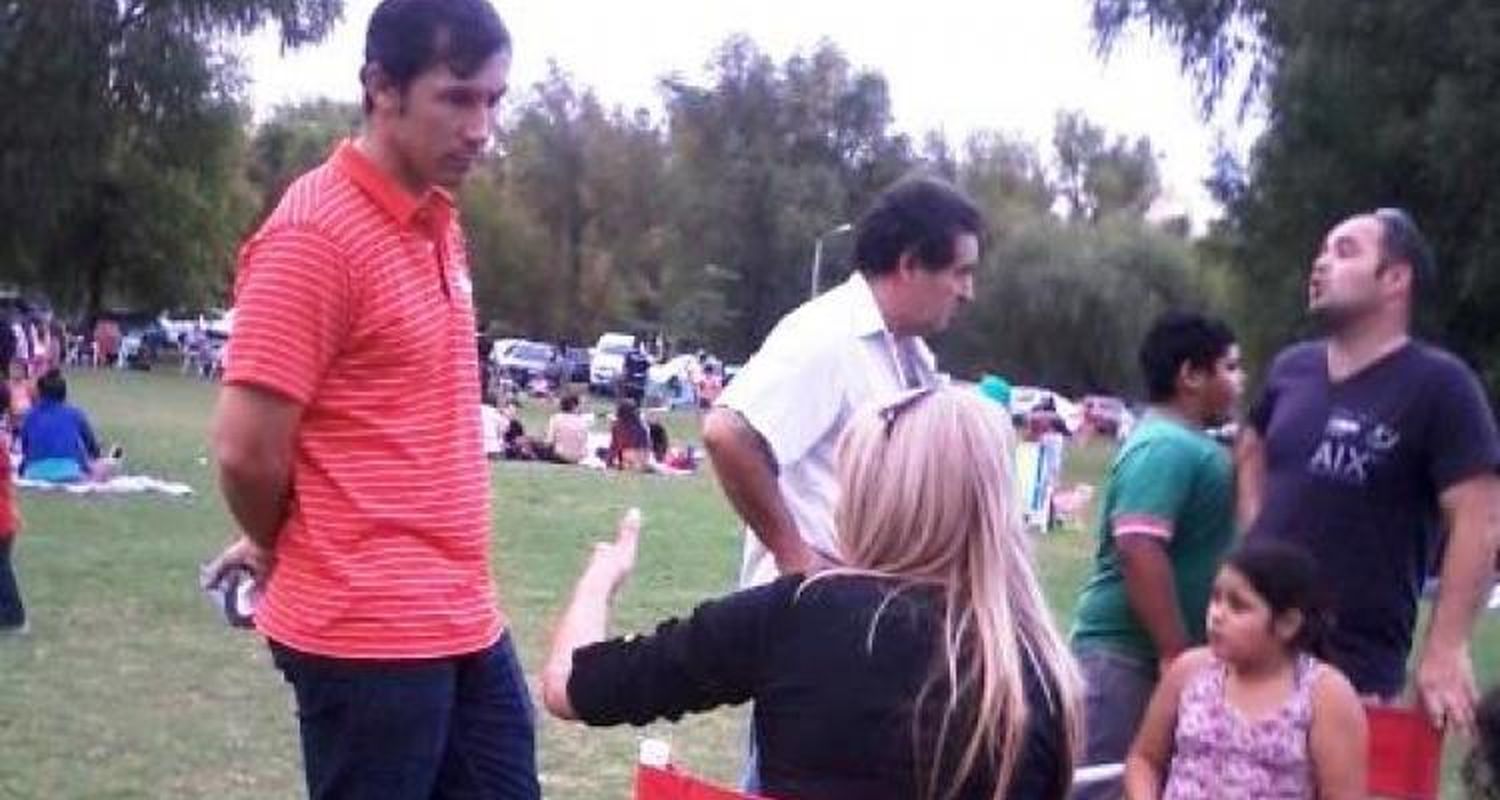 Elecciones 2015: Lanzado como candidato Ramanzini recorre barrios