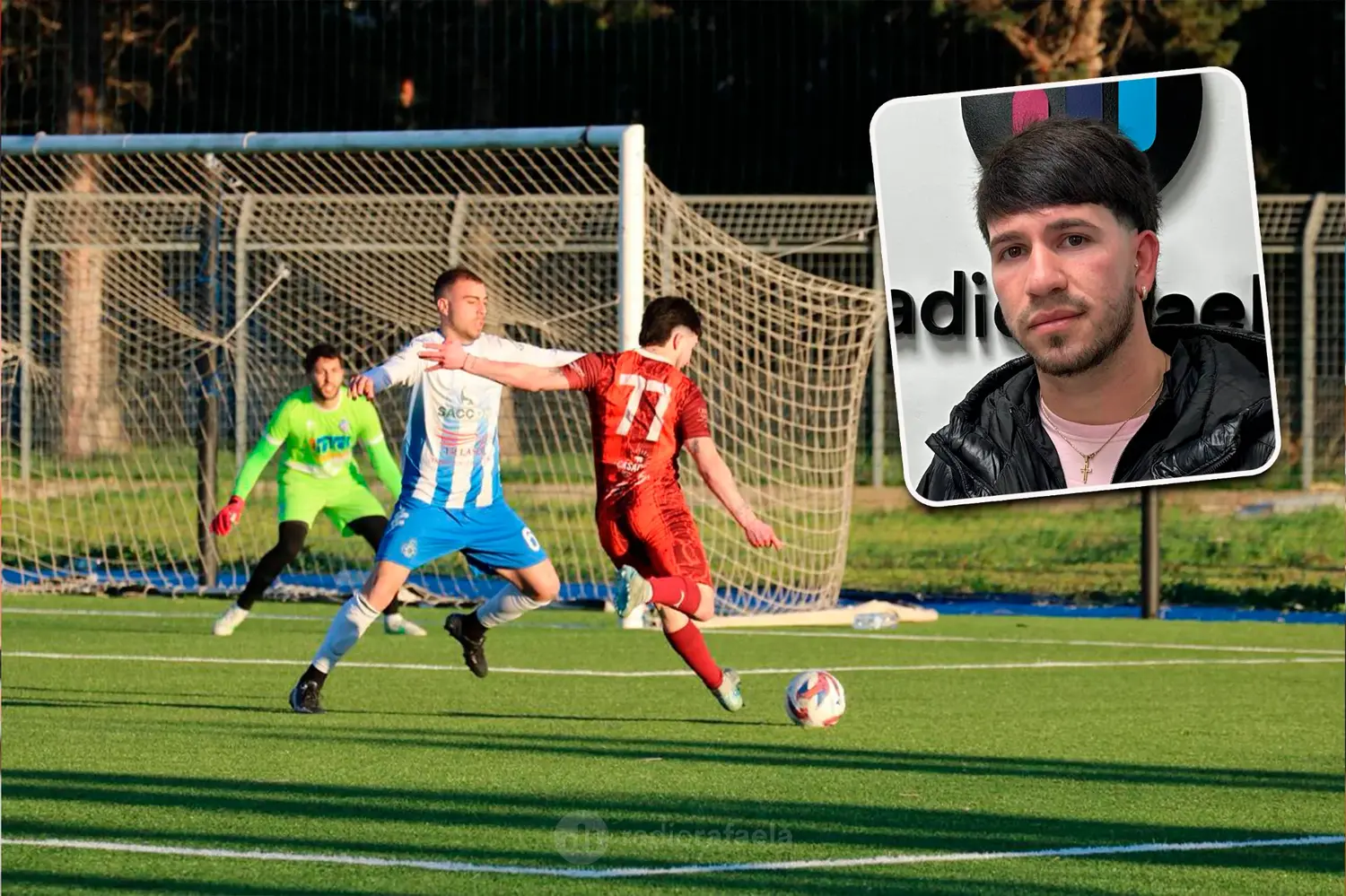Rafaelino que saltó del Federal A al fútbol italiano: "No desaproveché la oportunidad"