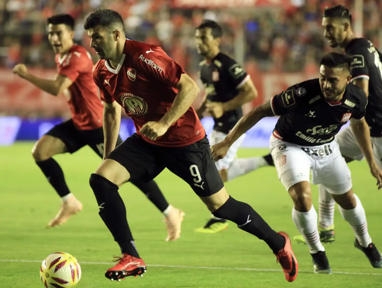 Independiente, por su cuarta victoria en fila