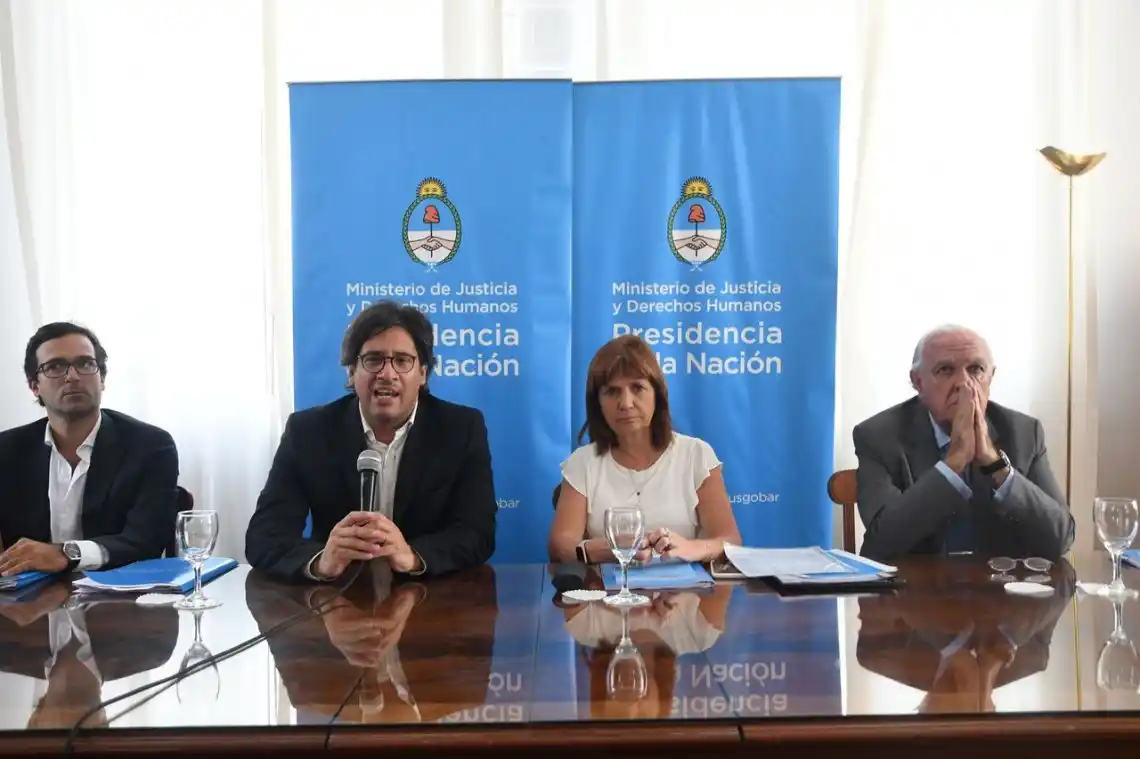 Garavano presentó el anteproyecto de ley de responsabilidad penal juvenil