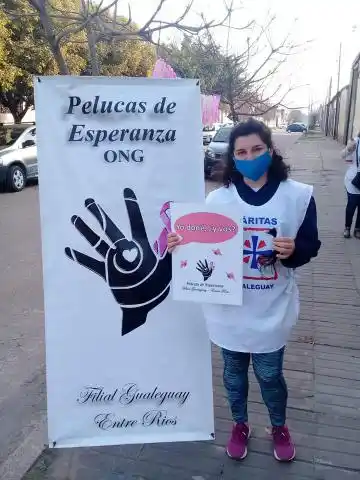 Exitosa campaña de Pelucas de Esperanza