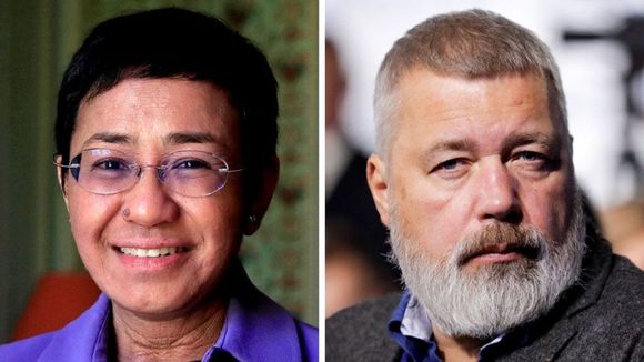 “Proteger a periodistas” piden los ganadores del Nobel de la Paz