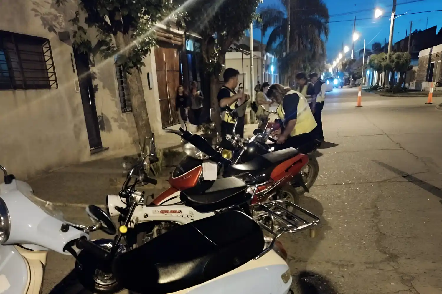 Las motos pagarán 9286 pesos por día que permanezcan en depósito.