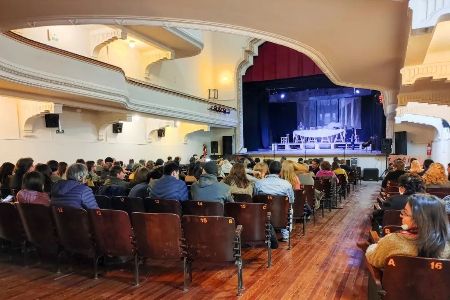 Llega a Victoria el espectáculo musical Sonidos del Agua