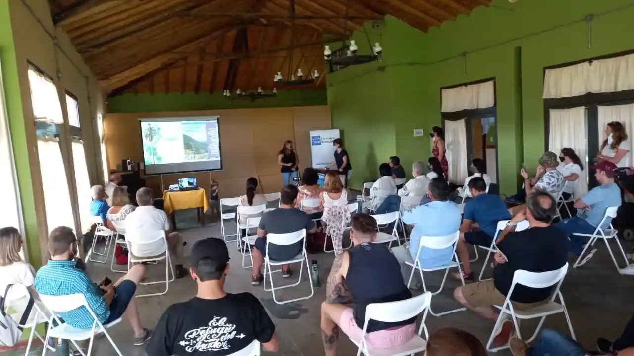 La Facultad de Bromatología de la UNER participó del Evento Gastronómico del Yatay