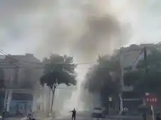 Incendio en un conventillo de La Boca.