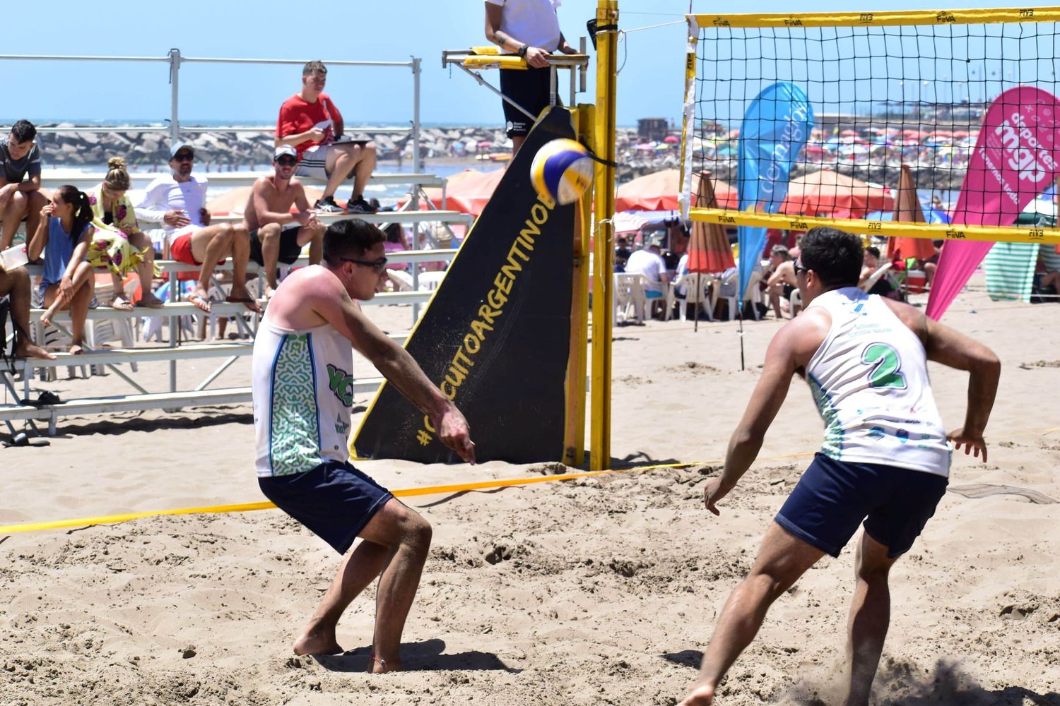 Pueblo Belgrano recibe el Circuito Argentino de Beach Voley