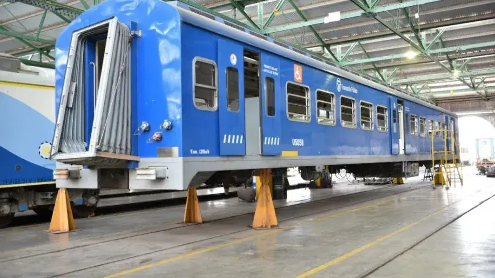 La línea San Martín recibirá nuevos trenes diésel