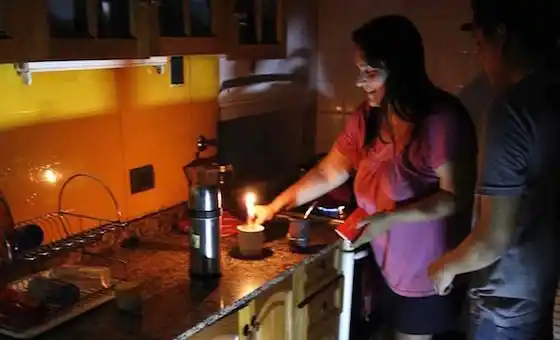 NO SE AGUANTA: Margarita tiene 7 días con racionamiento de 12 horas sin electricidad y 4 con el servicio (+Video)