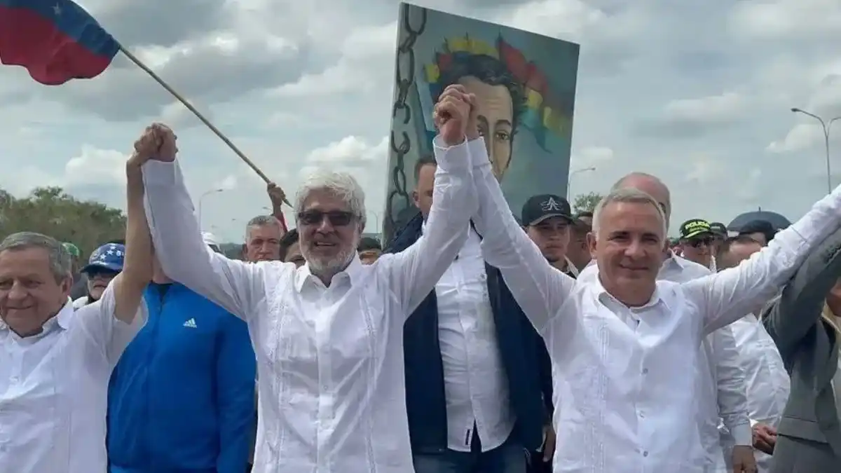 ¡APERTURA FORMAL! Puente Atanasio Girardot (Tienditas) reafirma lazos de hermandad entre Venezuela y Colombia