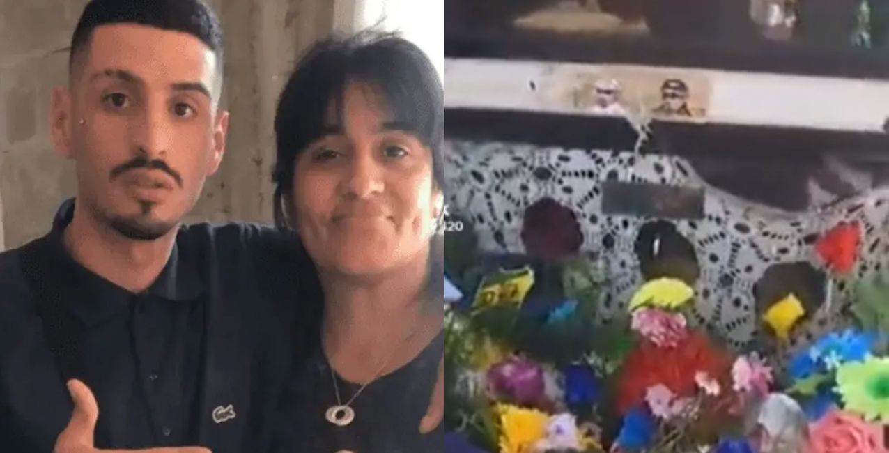 La mamá de El Noba tras el viral video de la tumba de su hijo: “Yo no le di permiso a que filme eso”