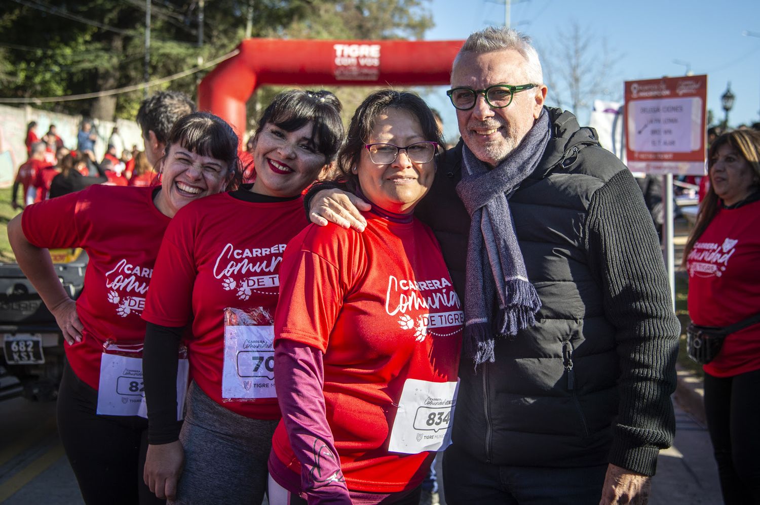 88 aniversario de El Talar: La carrera Comunidad de Tigre convocó a cientos de familias