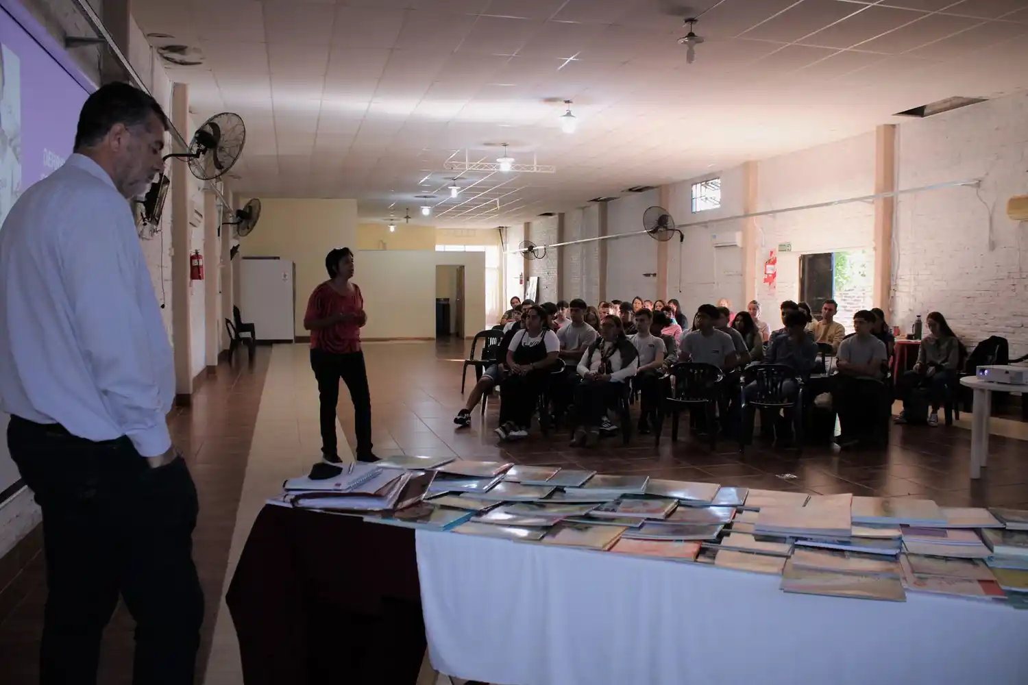 Segundo taller de capacitación sobre la Ley Micaela