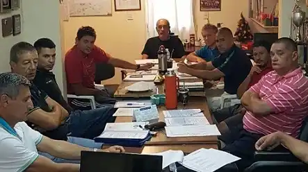 La Feber trabajó en la confección del calendario 2017