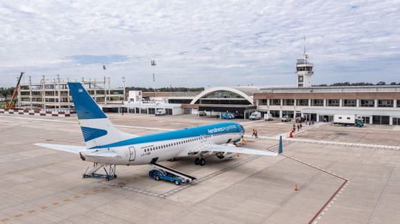 Ola Mayorista de Turismo and Aerolíneas Argentinas launch charter flight from Rosario to Cabo Frío