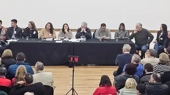 Gustavo Cusinato es el nuevo presidente del Congreso de la UCR entrerriana