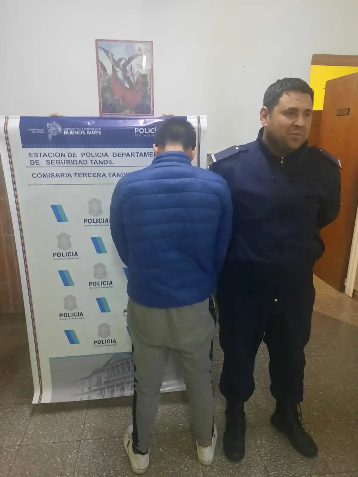 Detuvieron a un joven por un robo en el predio del Ejército