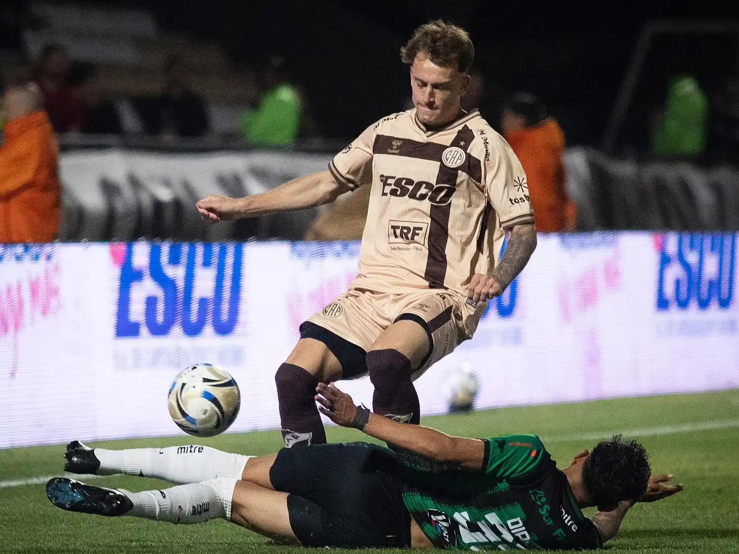 Platense rescató un punto en el final ante San Martín (SJ)