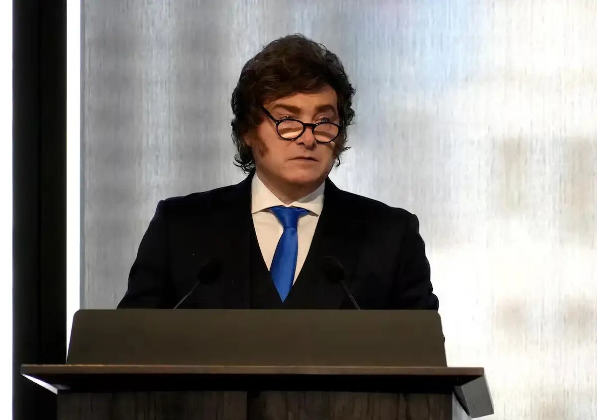 Presidente Javier Milei.