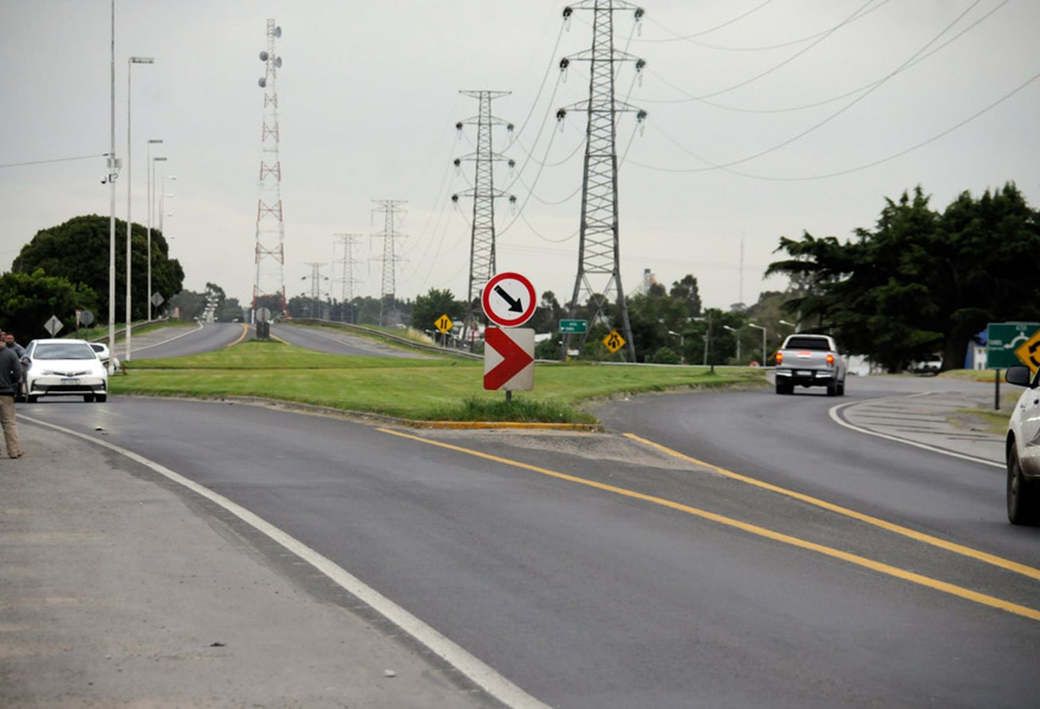 Proyectan importantes mejoras en la Ruta 226
