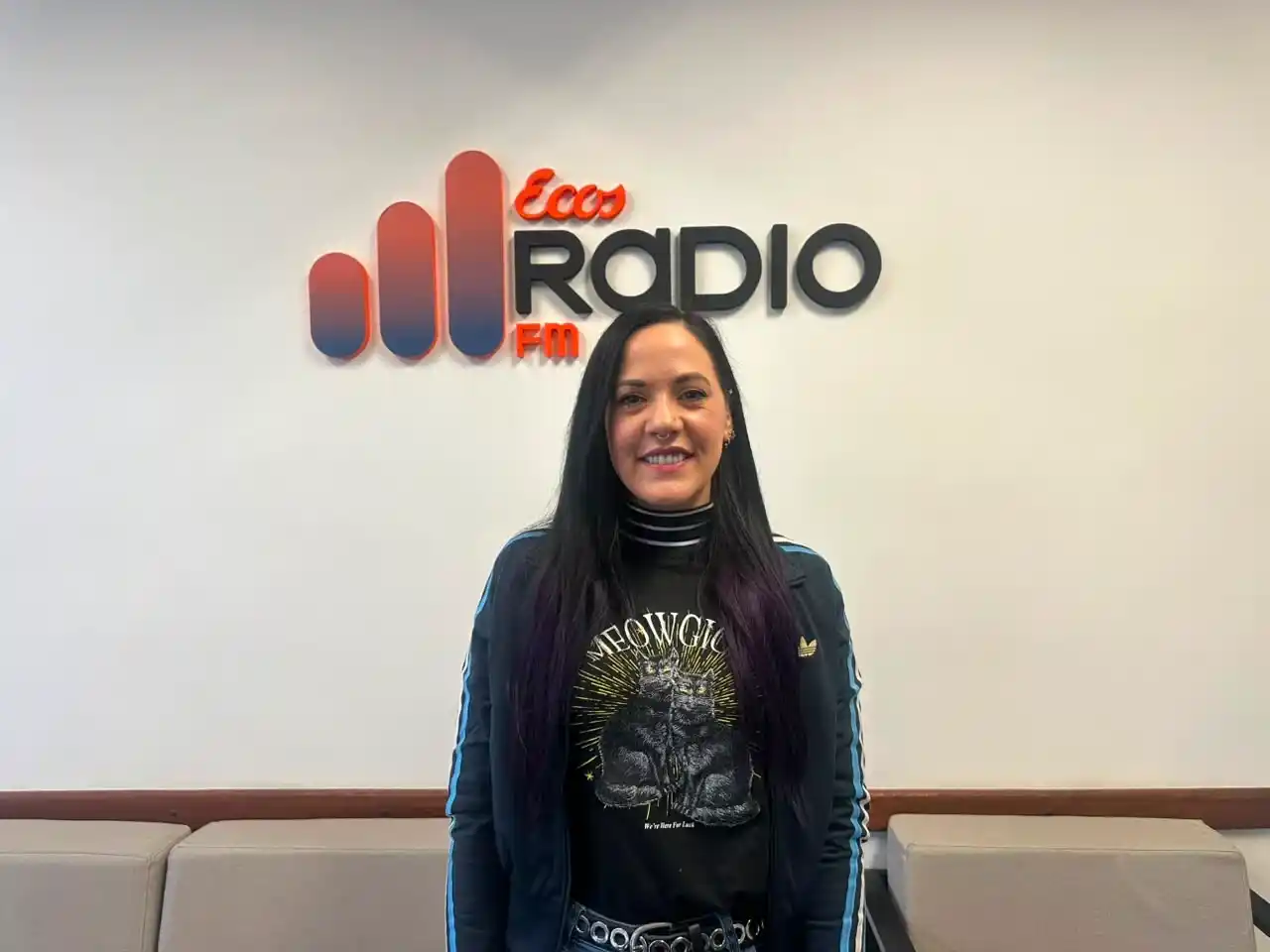 Manuela Giovannetti, integrante de La Cámpora, en Ecos Radio.