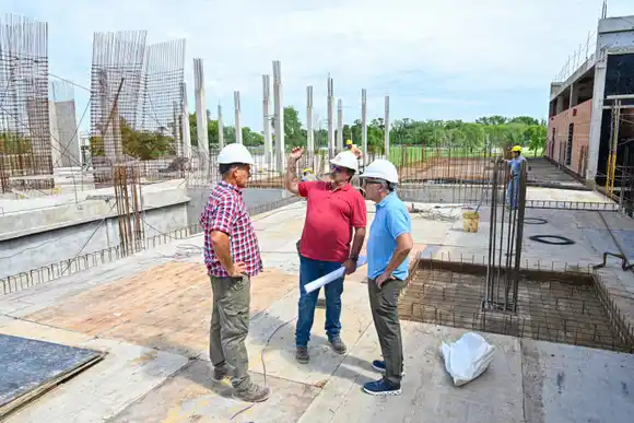 Avanza la construcción del Hospital de Alta Complejidad de Tigre: “Será el más grande de la región", dijo Julio Zamora