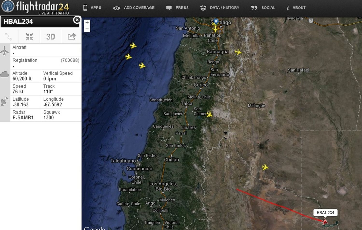 Los globos de Google nos invaden