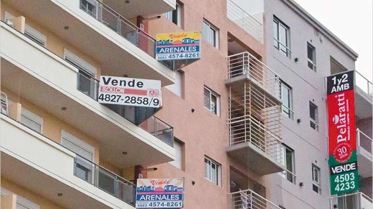 El mercado inmobiliario cayó en diciembre casi un 28% en 2018 en la Provincia