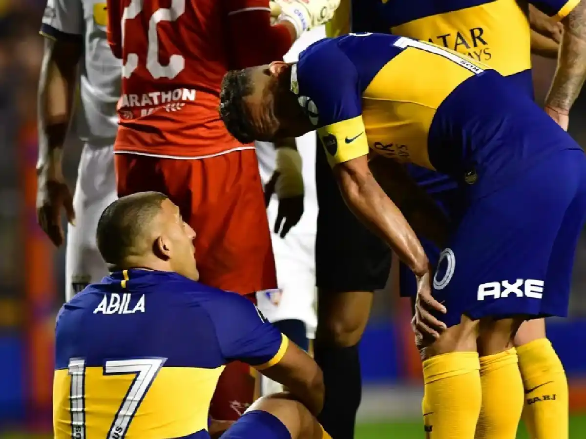 Salvio y Ábila se pierden el Superclásico