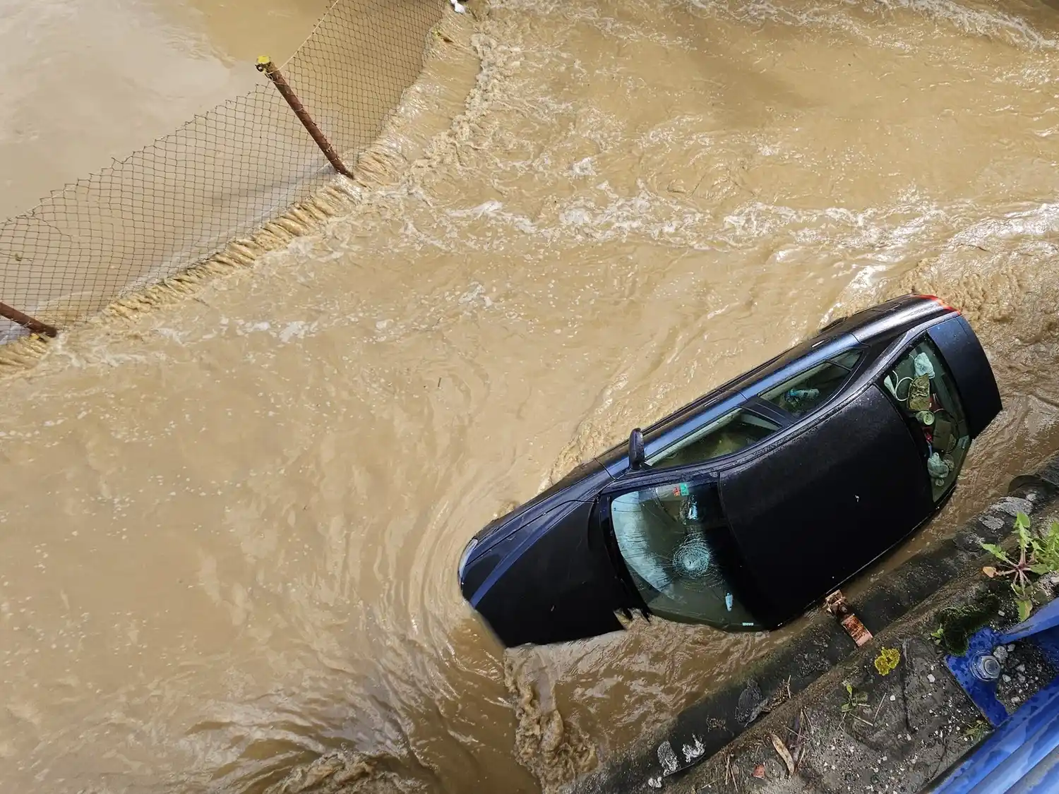 Laurence. La borrasca afecta a gran parte de la Península ibérica. Imagen: Área Campo de Gibraltar
