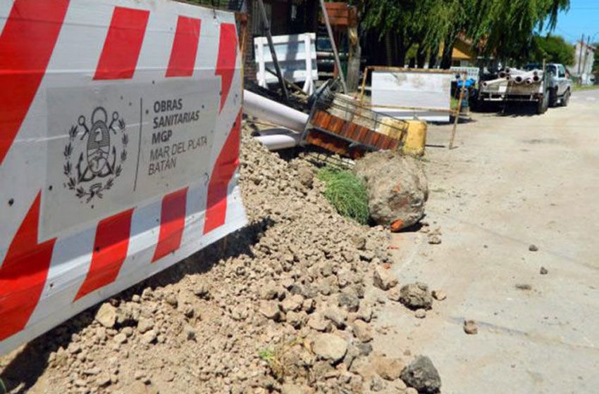Obras Sanitarias encara la ampliación de la red cloacal en Don Diego y Batán